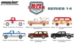 Blue Collar Collection Series 14 set of 6