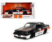 Jada 1:24 1987 Buick Grand National – Black and White – Bigtime Muscle