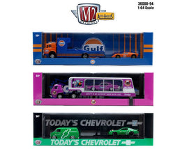 M2 Machines 1:64 Auto-Haulers Release 94 Set of 3