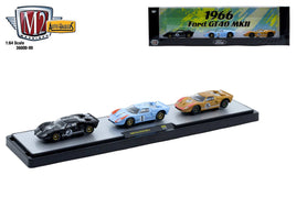 M2 Machince 36000-98 Auto Haulers - 1966 Ford GT40 MK 2 Now Then & Forever Collectibles