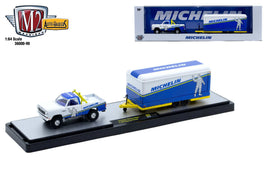 M2 Machine 36000-98 Auto Haulers - 1979 Dodge 150 Power Wagon & 1969 Dodge Dart Swinger Now Then & Forever Collectibles