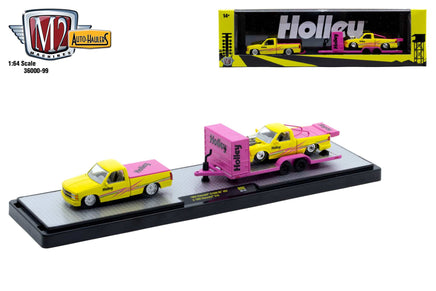 M2 Machine 36000-98 Auto Haulers - 1992 Chevrolet C1500 SS454 & 1995 Chevrolet S10 Now Then & Forever Collectibles