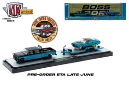 M2 Machines Auto Hauler (36000-99) - 1970 Ford Mustang - Custom & 1990 Ford F-350 Dually