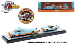 M2 Machines Auto Hauler (36000-99) - 1974 Dodge Truck & 1970 Dodge Challenger T/A