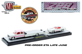 M2 Machines Auto Hauler (36000-99) - 1980 Chevrolet Camaro Z/28 & 1980 Chevrolet Ramp Truck - Lowered