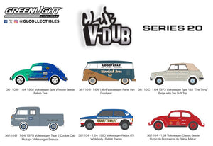 Club Vee-Dub Series 20 Set of 6