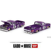 Chevy Silverado Dually Kaido Works V1 Kaido House x Mini GT 084