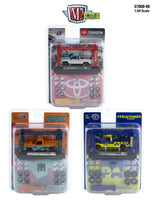 M2 Machines Model-Kit (37000-88) Set of 3