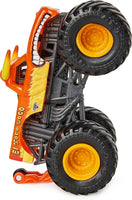 2021 SPIN MASTER SHEAR MADNESS EL TORO LOCO Monster Jam w/ Wheelie Bar
