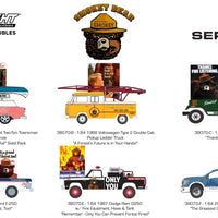 Smokey Bear Series 4 Set of 6