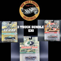 Auto World 3 Truck Bundle