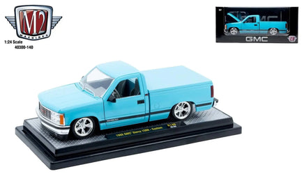 M2 Machines 1:24  1988 GMC Sierra 1500 - Custom 40300-140 B Now Then & Forever Collectibles