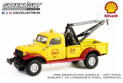 Shell Oil Special Edition Series 2 - 1949 Dodge Power Wagon Wrecker