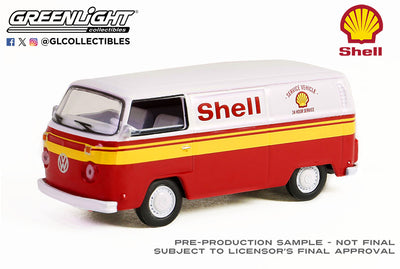 1:64 Shell Oil Special Edition Series 2 - 1979 Volkswagen Type 2 Panel Van