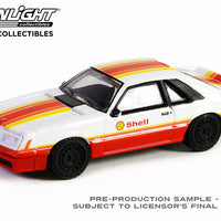 Greenlight Shell Oil Special Edition Series 2 - 1982 Ford Mustang GT