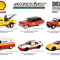 Shell Oil Special Edition Series 2 Assortment set of 6