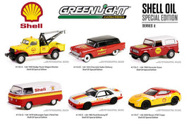 Shell Oil Special Edition Series 2 Assortment set of 6