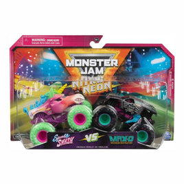 Monster Jam Nitro Neon, Sparkle Smash Vs. Max-D