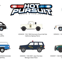 Hot Pursuit Series 46 Set of 6