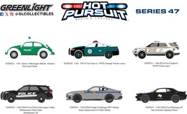 Hot Pursuit Series 47 - Set of 6