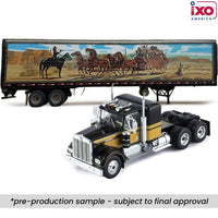 Ixo 1/64 Smokey & the Bandit - 1976 Kenworth W900 - with Trailer