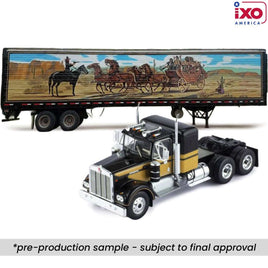 Ixo 1/64 Smokey & the Bandit - 1976 Kenworth W900 - with Trailer
