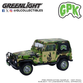 1:64 Garbage Pail Kids Series 8 - 1991 Jeep YJ – Duck Cal