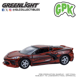 1:64 Garbage Pail Kids Series 8 - 2020 Corvette Coupe - Calamity Cale