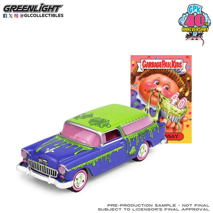 Greenlight 1:64 Garbage Pail Kids Series 9 - 40th Anniversary Set of 6 Now Then & Forever Collectibles