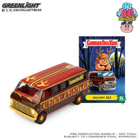 Greenlight 1:64 Garbage Pail Kids Series 9 - 40th Anniversary Set of 6 Now Then & Forever Collectibles