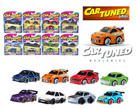 CarTuned 1:64 Series 1 JDM Tuners  8 Cars set
