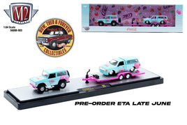 M2 Machines Auto Hauler (56000-S03)- 1976 Ford Bronco & 1995 Ford Ranger XLT