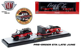 M2 Machines Auto Hauler (56000-S03)- 1998 GMC Sierra 1500 4X4 & 1995 GMC S15 Sonoma