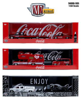 M2 Machines Hauler- (56000-S05) Set of 3 Chance for a chase