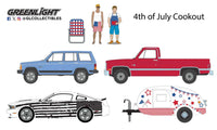 1:64 Multi-Car Dioramas - Summer Cookout Now Then & Forever Collectibles