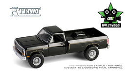 1:64 Hollywood Series 43 – The A-Team (1983-87 TV Series) – 1981 Dodge Power Ram Prospector Solid Pack - Evergreen (Copy)