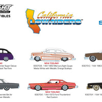 California Lowriders Series 6 Set of 6