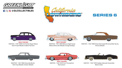 California Lowriders Series 6 Set of 6