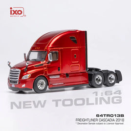 IXO MODELS 2018 Freightliner Cascadia - Red Now Then & Forever Collectibles