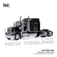 Ixo 1990 Kenworth W900 - Black
