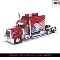 Ixo 1:64 Peterbilt 379 Custom - Red Now Then & Forever Collectibles