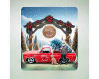 M2 Machines 1:64 Diorama Sean’s Fresh Tree Farm 1977 Chevrolet Silverado 10 with Sean Figure & Dog Limited 6,600 Pcs – Mijo Exclusives