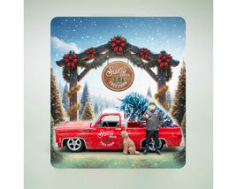 M2 Machines 1:64 Diorama Sean’s Fresh Tree Farm 1977 Chevrolet Silverado 10 with Sean Figure & Dog Limited 6,600 Pcs – Mijo Exclusives