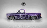 M2 Machines - 31500-HS90 1979 Chevrolet Silverado Stepside Now Then & Forever Collectibles