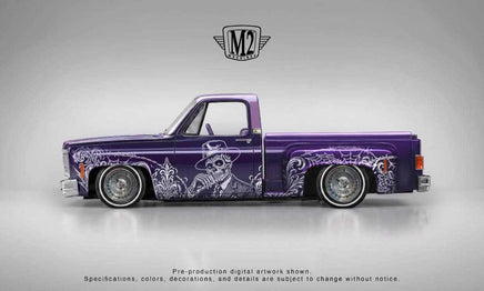 M2 Machines - 31500-HS90 1979 Chevrolet Silverado Stepside Now Then & Forever Collectibles