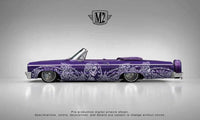 M2 Machines 31500-HS89 - 1964 Chevrolet Impala SS 409 Convertible Now Then & Forever Collectibles