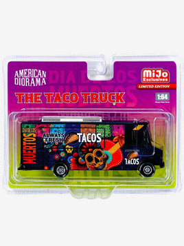 American Diorama 1:64 Food Truck Taco Truck DOTD – Limited Edition MiJo Exclusives