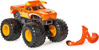2021 SPIN MASTER SHEAR MADNESS EL TORO LOCO Monster Jam w/ Wheelie Bar
