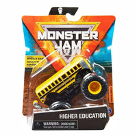 Monster Jam 2020  Higher Education Series 18 Wheelie Bar Monster Truck 1:64