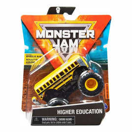 Monster Jam 2020  Higher Education Series 18 Wheelie Bar Monster Truck 1:64